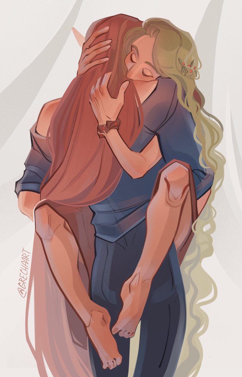 Как же она его любит….. #dnd