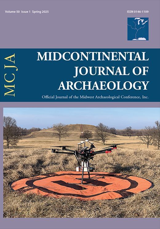 IllinoisPress's tweet photo. Announcing Midcontinental Journal  of Archaeology 50.1! Feat. William F. Romain, Edward W. Herrmann, Eric A. Barefoot, (@IU_EAS @IUImpact); @AvulsedCanuck; Steve Scott (@IUGeography); Katelynn R. Russell (@IUBHistory) &amp; more! @MAC_Archaeology 
📄 https://t.co/85R01WlxXC https://t.co/JIVz7mOHC4