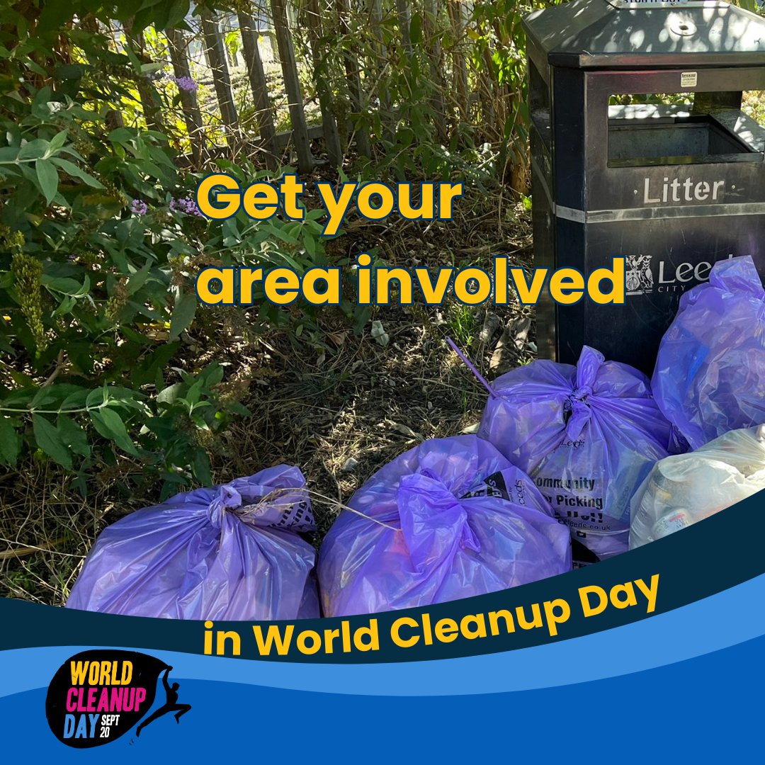 Don't miss out on being part of the world's biggest environmental action day on 20th September.

Every cleanup makes a tangible difference to local communities. In just over a month, registration will close, so don't wait!

Register here: help.plinth.org.uk/world-cleanup-…