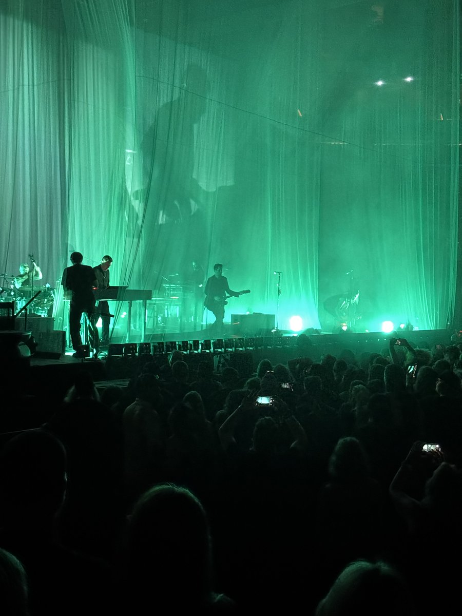 Voncaster1's tweet photo. I saw @nineinchnails on August 17 @XcelEnergyCtr in St. Paul. @nineinchnails puts on an amazing audio visual show.

(1 of 2) https://t.co/8T0KbgTLGp