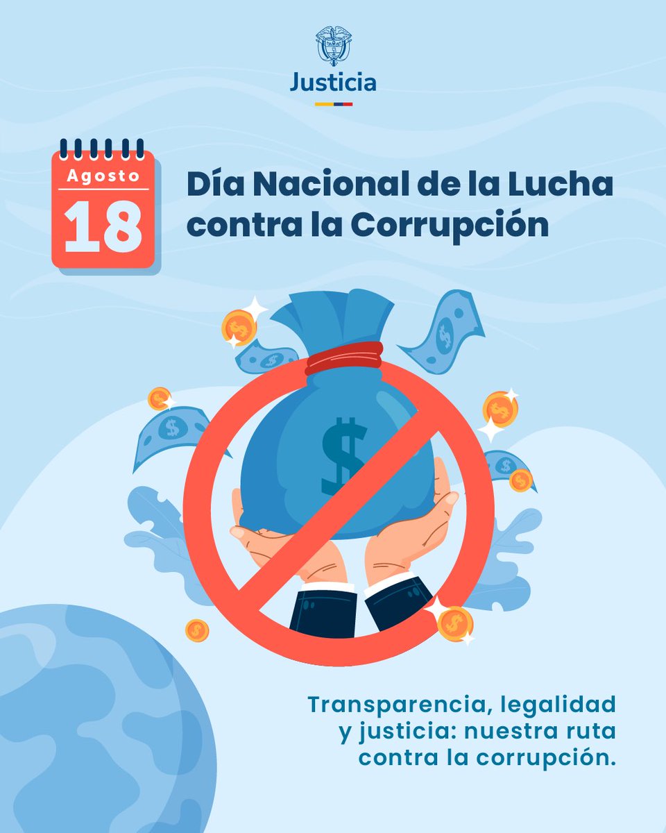Este 18 de agosto, Día Nacional de la Lucha contra la Corrupción, reafirmamos nuestro compromiso con la ética pública como base de la justicia. ⚖️

Conoce el Programa de Transparencia y Ética Pública (PTEP), una estrategia para prevenir la corrupción desde su origen. 🌱

🔗