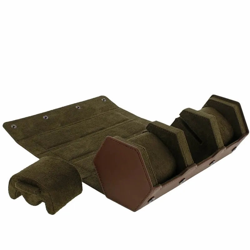 aevitas_uk's tweet image. Travel in style with our hexagon watch case in fine brown nappa leather. Luxurious lining keeps your timepieces safe. Available now for £169.95. #AevitasUK #WatchCase aevitas-uk.co.uk/products/3-wat…