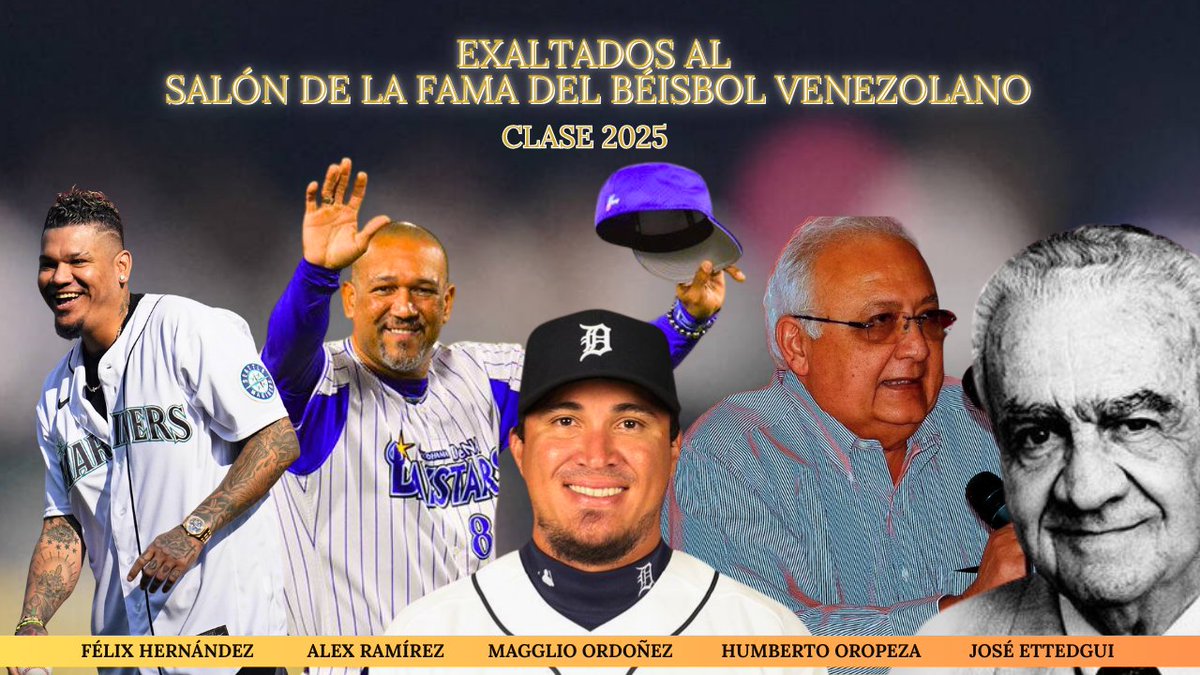 Salón de la Fama y Museo de Béisbol de Venezuela tweet media