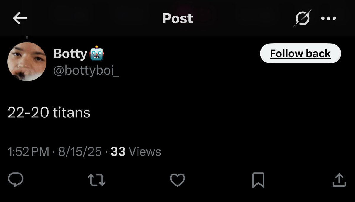 🏆 WINNER WINNER 🏆 

<a href="/bottyboi_/">Botty🤖</a> comes to closest to the final score of Friday Nights game between the Falcons and the Titans  ! 

Dm us to claim your 5K Player profit challenge acccount ‼️‼️

Like/Rt this if you guys want to see more giveaways ❤️