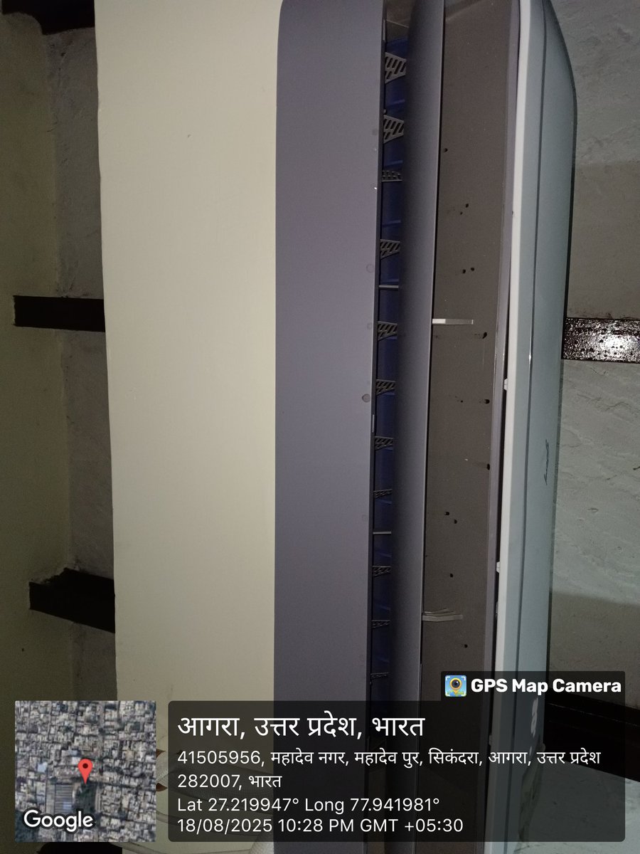pankajbhai01990's tweet image. @GodrejAppliance @GodrejEnt_group 
I purchased a 1.5-ton non-inverter Godrej AC on May 20, 2025, and the indoor unit has a persistent water leakage issue. Even after an engineer’s visit, no solution has been found. #GodrejAC #ACIssue #CustomerServiceFail