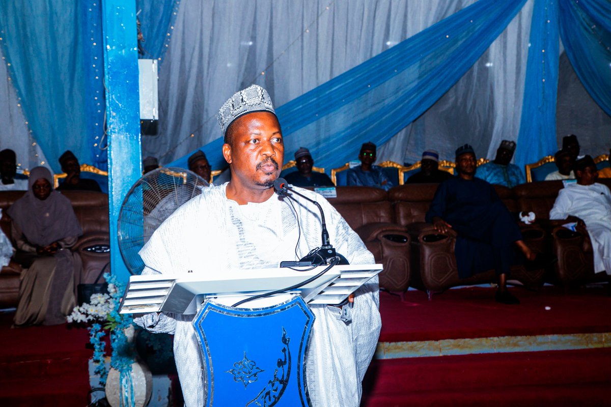 BUK_Nigeria's tweet photo. Prof. Haruna Musa Assumes Office as 12th Vice-Chancellor of BUK, Pays Tribute to Prof. Sagir Abbas

It was a historic day at Bayero University, Kano (BUK) on Monday, 18th August, 2025, as Professor Haruna Musa officially assumed duty as the 12th Vice-Chancellor of the institution, succeeding Professor Sagir Adamu Abbas. The colourful handing-over ceremony, attended by members of the University community and stakeholders, marked a new chapter in the life of BUK

Read more: https://t.co/Xz0OlPsXi4