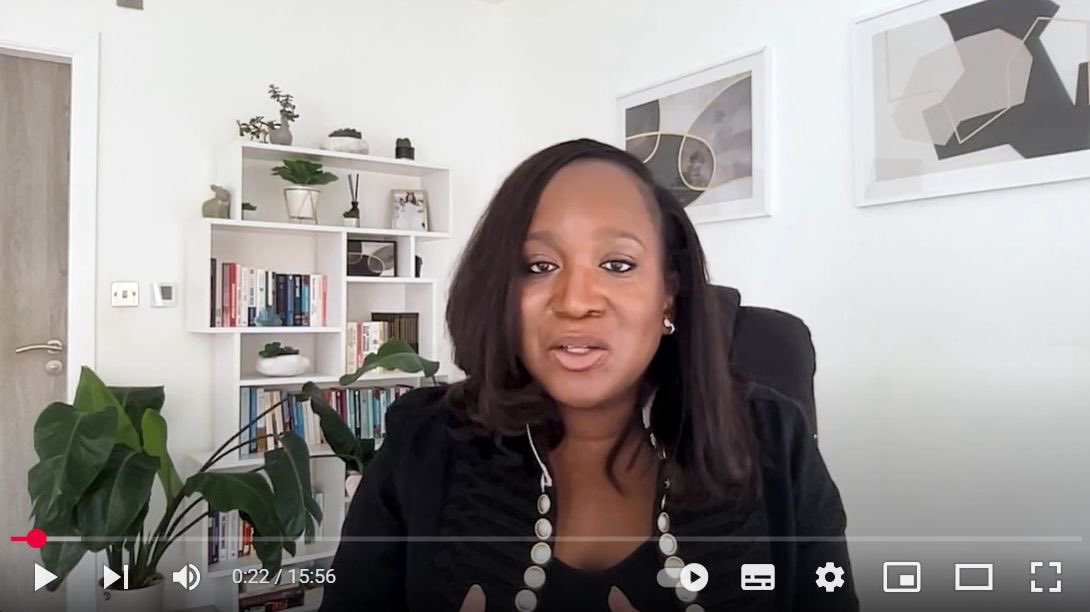 Toju Duke (@tojuduke) on Twitter photo When thinking of AI business transformation, it’s important to ensure a strategy that puts humans in the centre of automation. This is the theme of the framework I built for AI business transformation: 
Watch the video in discussion with Sharona Hutton from the Women of AI When thinking of AI business transformation, it’s important to ensure a strategy that puts humans in the centre of automation. This is the theme of the framework I built for AI business transformation: 
Watch the video in discussion with Sharona Hutton from the Women of AI