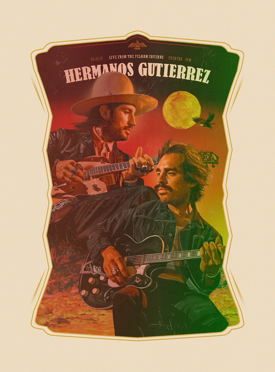 Hermanos Gutierrez -- LIVE from the Caverns! 09.28.25 Get your tickets! #HermanosGutierrez #HermanosGutierrezLive #HermanosGutierrezMusic