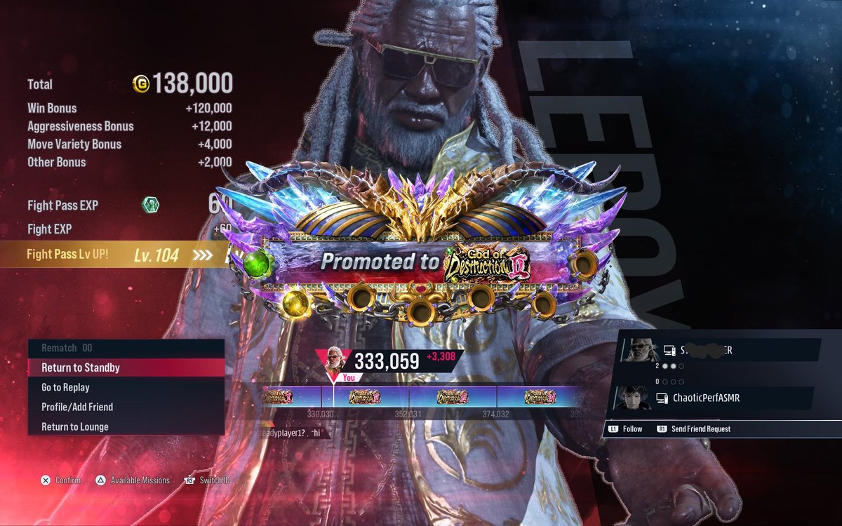 Jet 🔜 Combo Breaker 2025 (@ashwxtthama) on Twitter photo Best Leroy in Texas --- I would like to thank everyone  who took the time to teach me. I originally tagged people but then realized it was too many. Appreciate you all. Best Leroy in Texas --- I would like to thank everyone  who took the time to teach me. I originally tagged people but then realized it was too many. Appreciate you all.