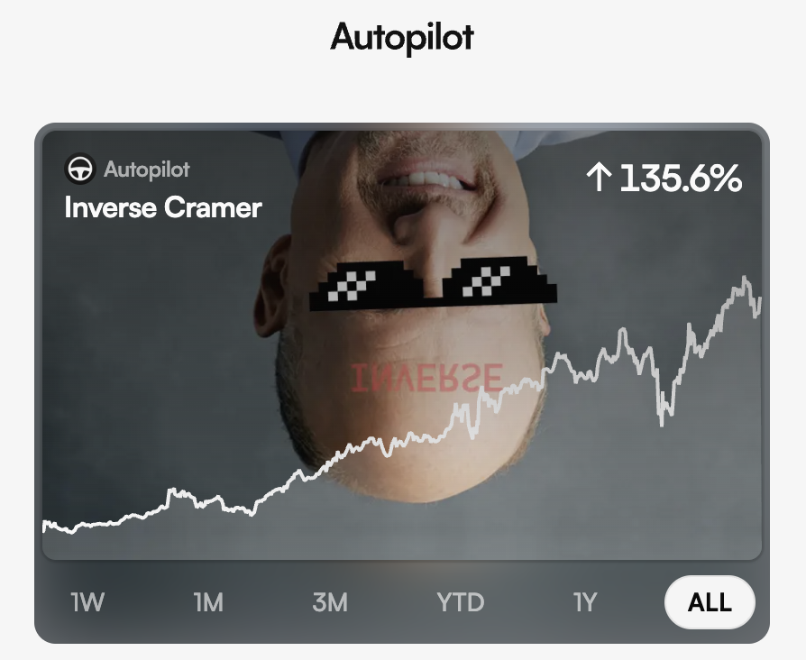 New Inverse Cramer Trades are in 🚨

What do you think happens when you have $27,000,000 trading alongside Jim Cramer's inverse picks

Well so far so good

New buys include Micron $MU, Salesforce $CRM, Robinhood $HOOD, United Health $UNH, Figma $FIG