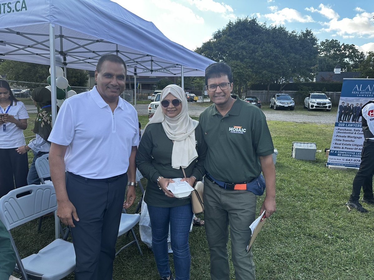 The Milton Mosaic Festival was a vibrant celebration of Pakistan’s Independence Day in the heart of Milton. It was an honour to speak to the hundreds in attendance.

Happy Pakistan Independence Day!
