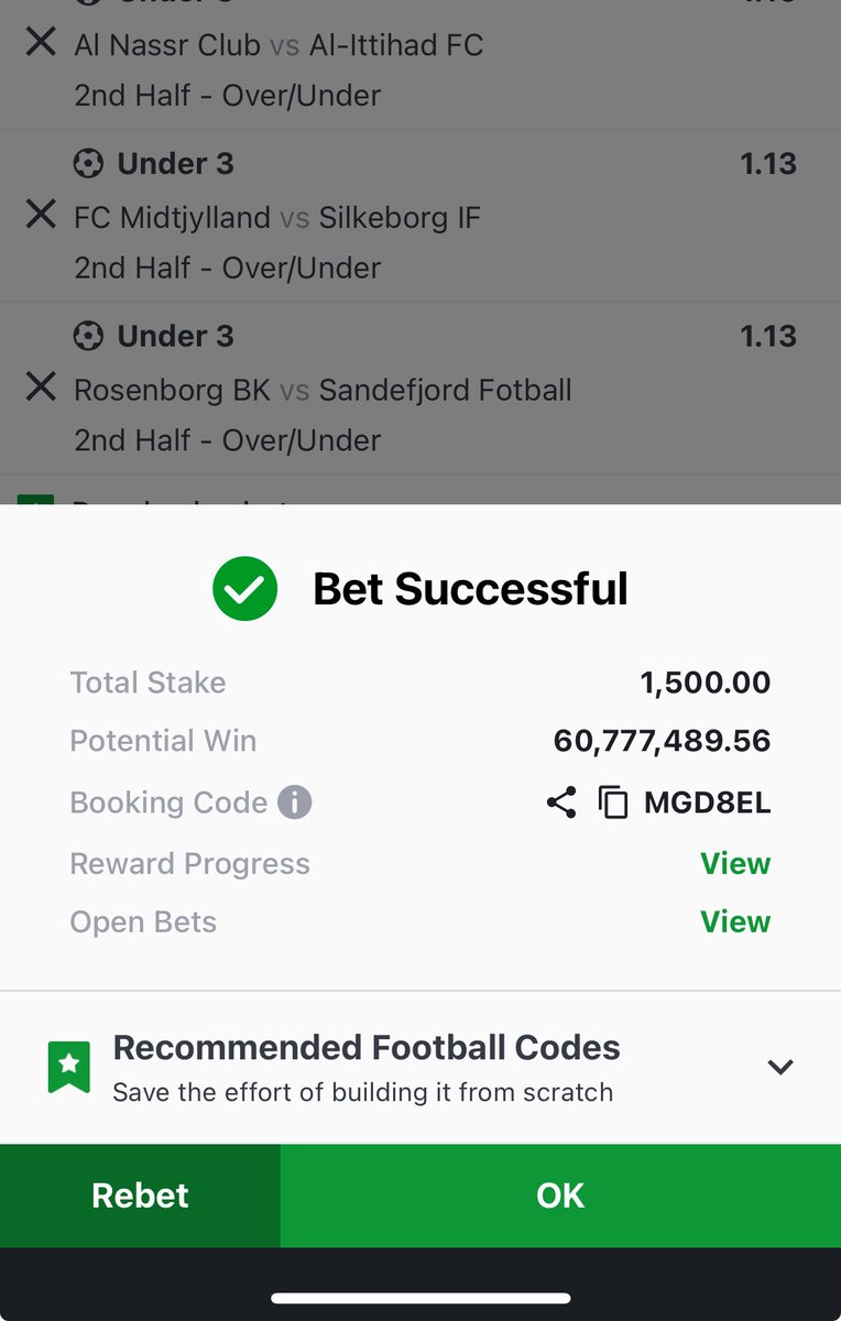 We can’t be unlucky every day !!

Second half UNDER 3 and 2

Be there if you can !!!