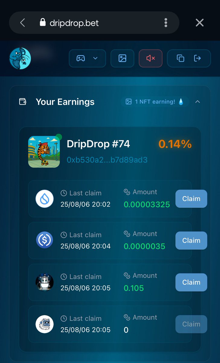 CalinFuior's tweet image. I started earning  🙌😎