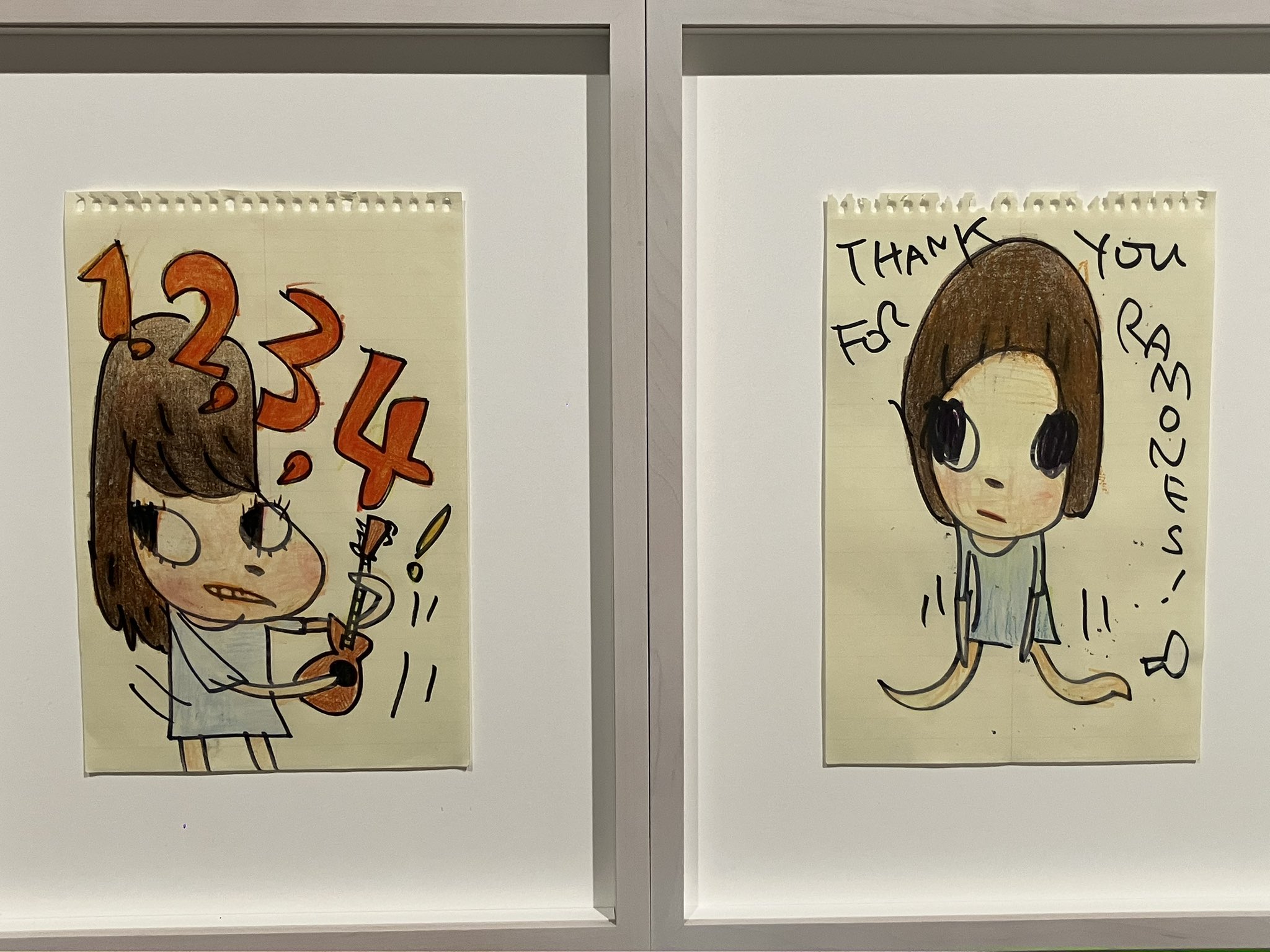 奈良美智★深い深い水たまりII／パネル画 奈良美智☆深い深い水たまりII／パネル画 - メルカリ