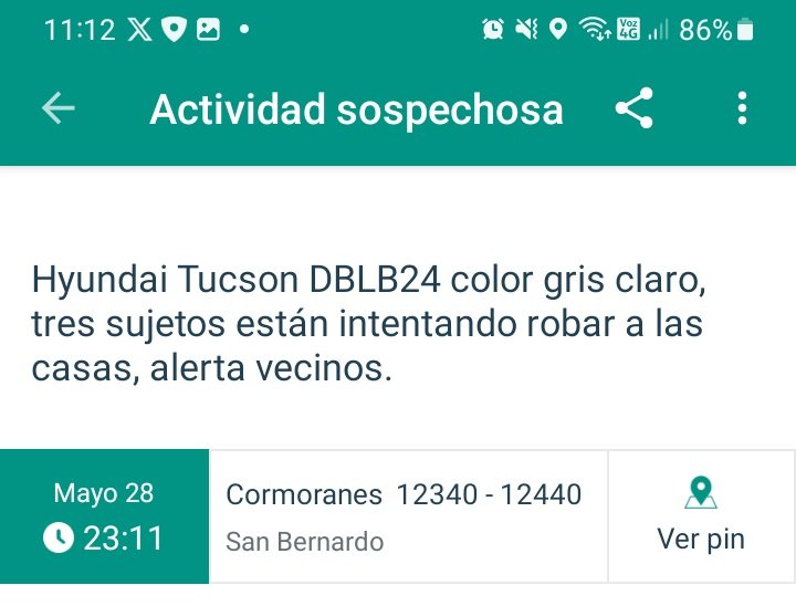 Spawm1's tweet photo. @Carabdechile dejo datos de camioneta intentando rabar en sector la vara con ochagavia en @SanBernardocl https://t.co/78yWbrIesD