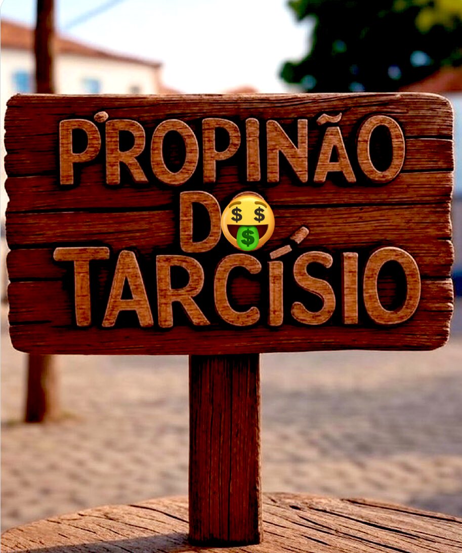 Gentyy o que significa esse bapho 

PROPINÃO DO TARCÍSIO 

A imprensa não fala nada 🤨❓