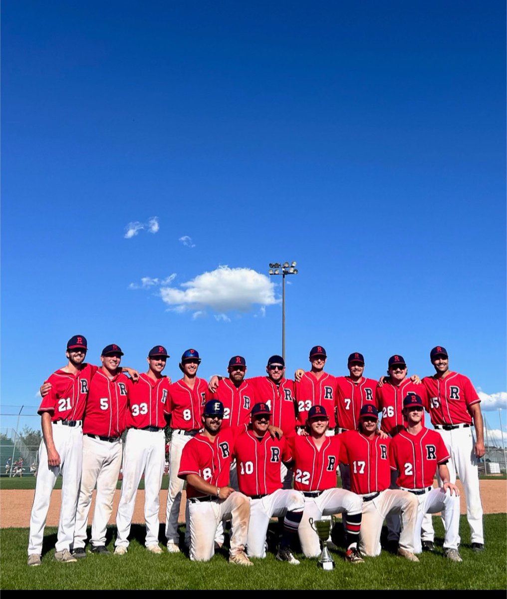 Congratulations to the Red Deer Riggers on winning the 2025 Sunburst Title.

They will represent Alberta at the Senior AAA Men’s Nationals in Chatham, NB in 2026