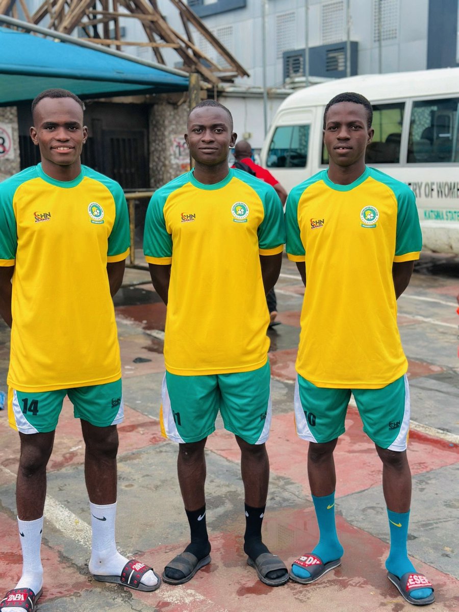 👀 𝐏𝐋𝐀𝐘𝐄𝐑𝐒 𝐖𝐀𝐓𝐂𝐇 👀
Katsina Football Academy’s gems shone brightly as they made their mark with Katsina United U-19 during the 2025 NPFL Youth Championship in Kano, showcasing skill, discipline, and genuine potential for the future!