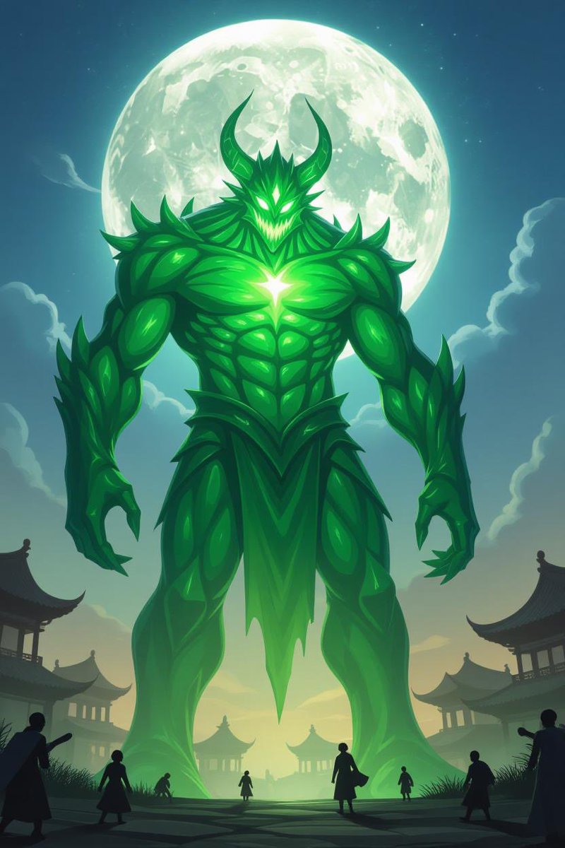 How i see <a href="/GrokCoreum/">Grok</a>. The Giant Mind about to be unleash.