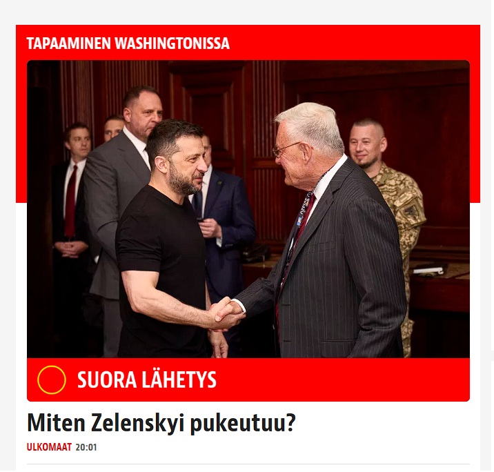 Tämähän on jännittää kuin linnanjuhlissa