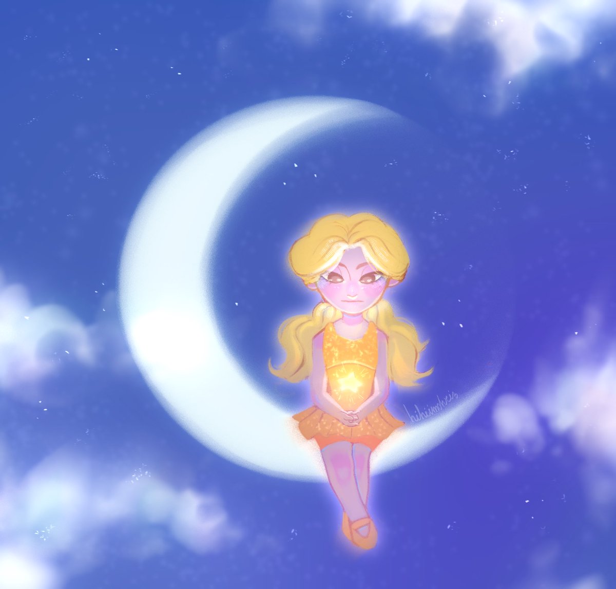 Happy Birthday to Stella! 

sweet little star ✨💕

#Stella #Winx #winxclub #art #digitalart
