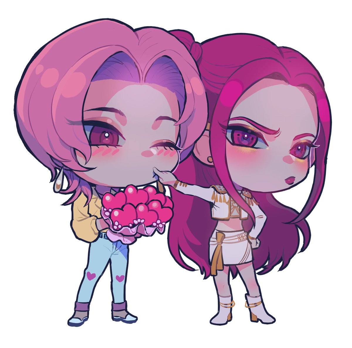 #KPOPDEMONHUNTERS #kpopdemonhuntersfanart  #Romance #MIRA