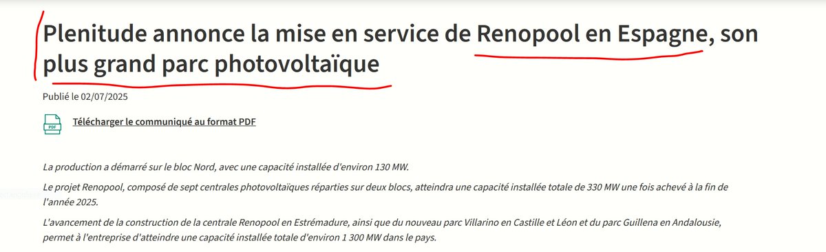 83Poppins's tweet image. 🚨 Mais je m&apos;en tape de #zelensky, ce que peu voient, c&apos;est u&apos;ils font 🔥cramer l&apos;#Europe pour leurs puta--s de #parcs #photovoltaiques ‼️

 Voyez où sont les 🔥 en 🇪🇸, cherchez et ôoooo dinguerie, le + grand projet jamais vu ‼️ 
Bordel 😡

eniplenitude.fr/communique-de-…

@AnneIbiza13