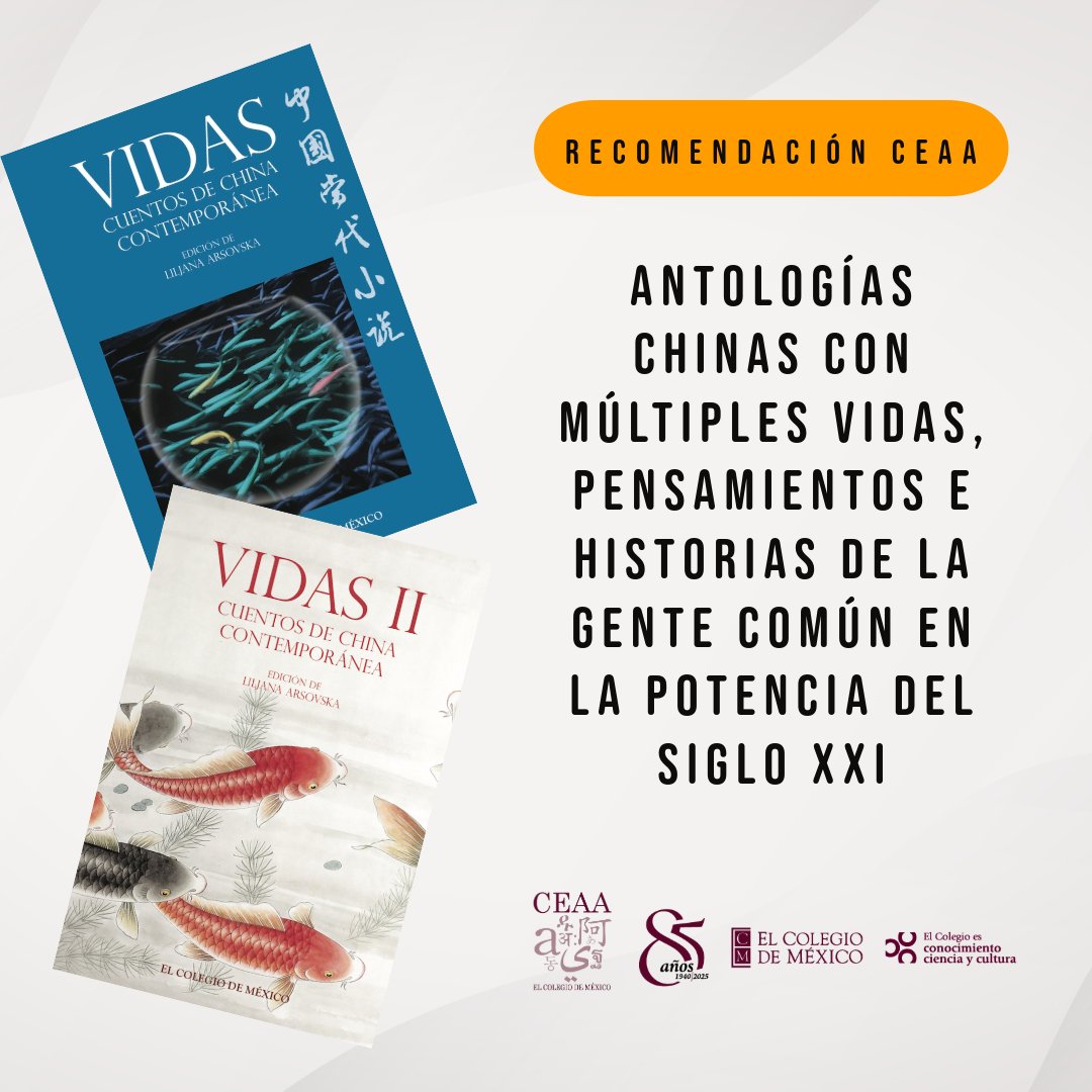 Coordinación Editorial CEAA/COLMEX tweet media