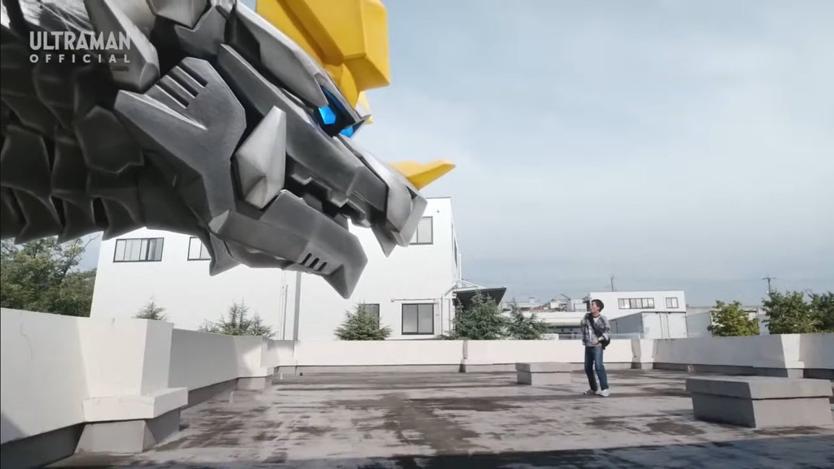 TRIGARON é o nome dele!

Estreou no 6º episódio de OMEGA…
O segundo Kaiju invocado por Kosei, o Quadrúpede mecânico TRIGARON

O que acharam do monstro? 
No próximo episódio teremos a estreia da sua versão ARMADURA de Omega!