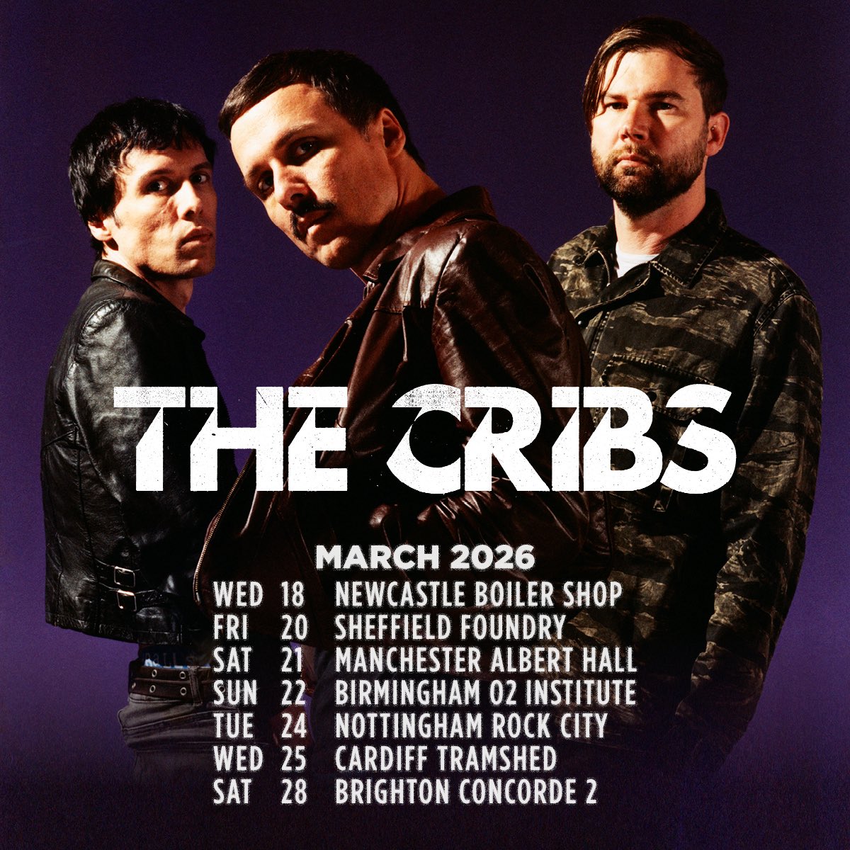 Our first album in 5 years “SELLING A VIBE” will be released on January 9th 2026!

The first single “SUMMER SEIZURES” is out NOW and streaming everywhere, along with the new video!

UK tour announced for March 2026!