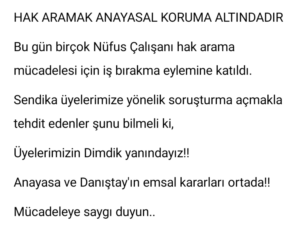 #MemurMeydanda