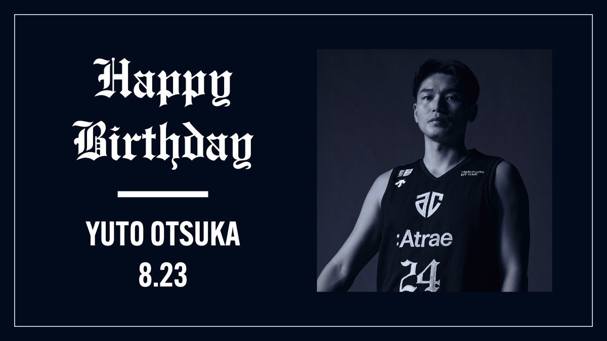 ＼HAPPY BIRTHDAY YUTO!／

THE GREAT HISTORY BEGINS.
#アルティーリ千葉