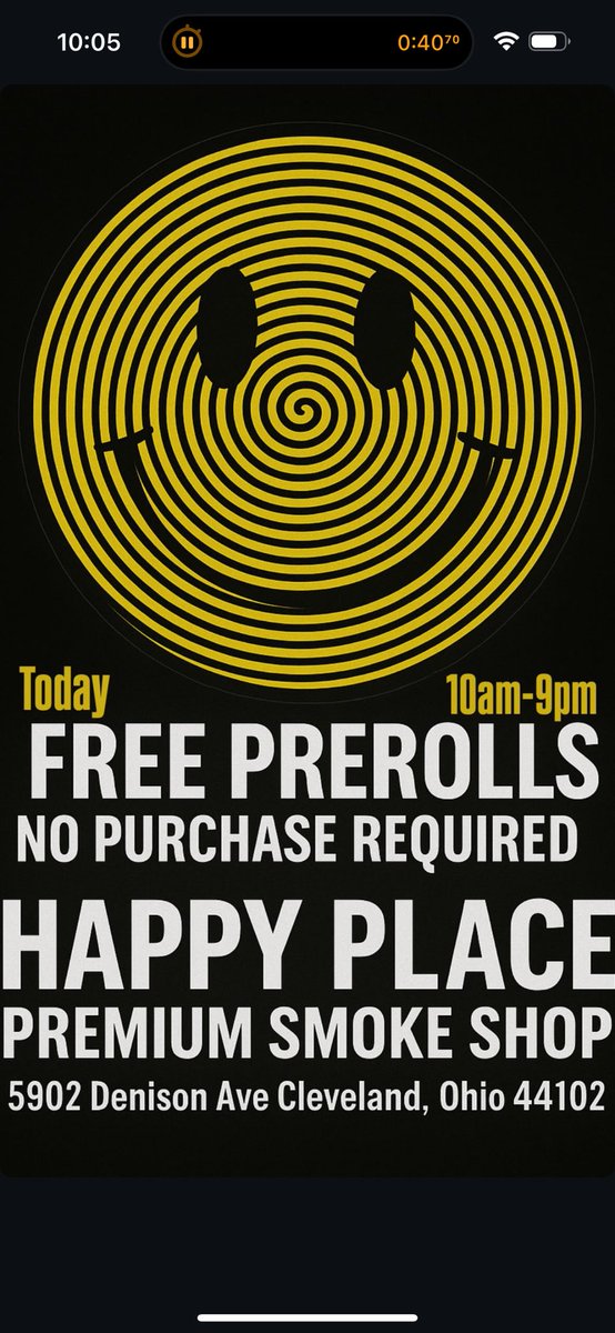 BiggTay_'s tweet photo. 5902 Denison Ave. Free prerolls no purchase required while supplies last. Thanks https://t.co/pY5IZi4q1o
