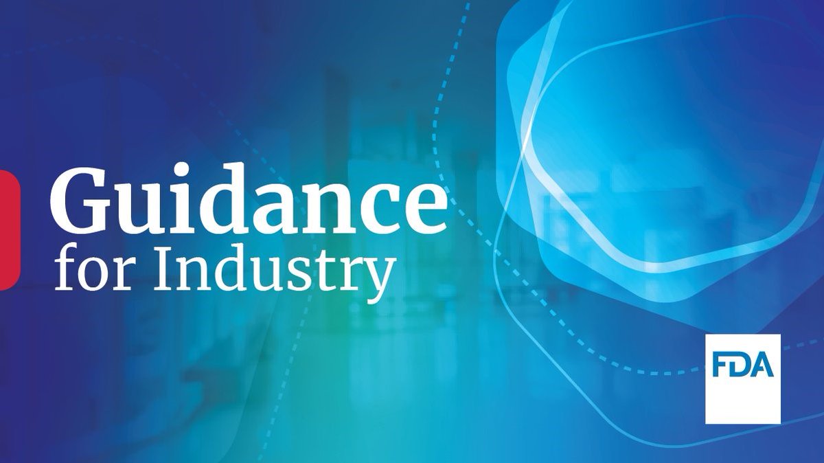 NEW: FDA releases draft guidance on overall survival assessment in oncology trials, with an emphasis on analyzing overall survival as a pre-specified safety endpoint. fda.gov/regulatory-inf…