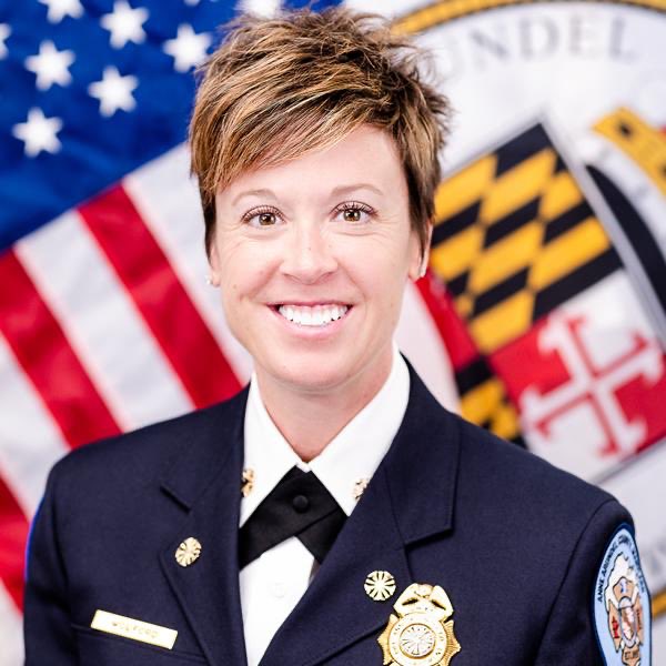 Congresswoman Sarah Elfreth (@repsarahelfreth) on Twitter photo Please join me in congratulating <a href="/AACoFD/">Anne Arundel County Fire Department</a>’s Fire Chief, Trisha Wolford, who was just sworn in as the <a href="/IAFC/">IAFC</a> President for 2025-2026! Since 2006, Chief Wolford has selflessly kept communities safe across the country as a first responder and has been serving her home department right Please join me in congratulating <a href="/AACoFD/">Anne Arundel County Fire Department</a>’s Fire Chief, Trisha Wolford, who was just sworn in as the <a href="/IAFC/">IAFC</a> President for 2025-2026! Since 2006, Chief Wolford has selflessly kept communities safe across the country as a first responder and has been serving her home department right