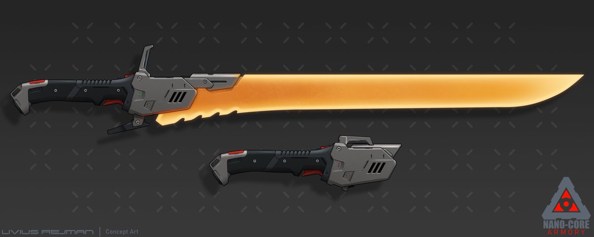 Hard Light Sword
Commission work
#melee #weapon #conceptart #design #hardlight #sword #scifi #futuristic #modern #blade