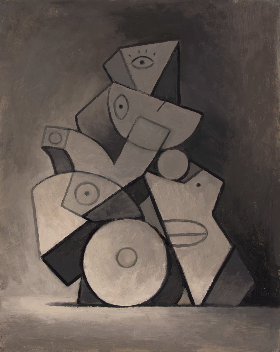 slonimart's tweet photo. All Together Now, 16 x 12, oil.  
https://t.co/CHmnvueOUw https://t.co/hTxwUmFPJp