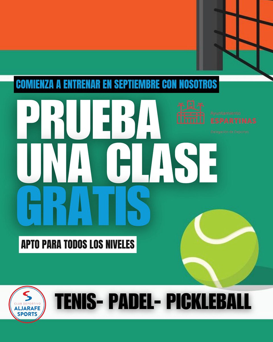 #tenis #padel #pickleball #espartinas