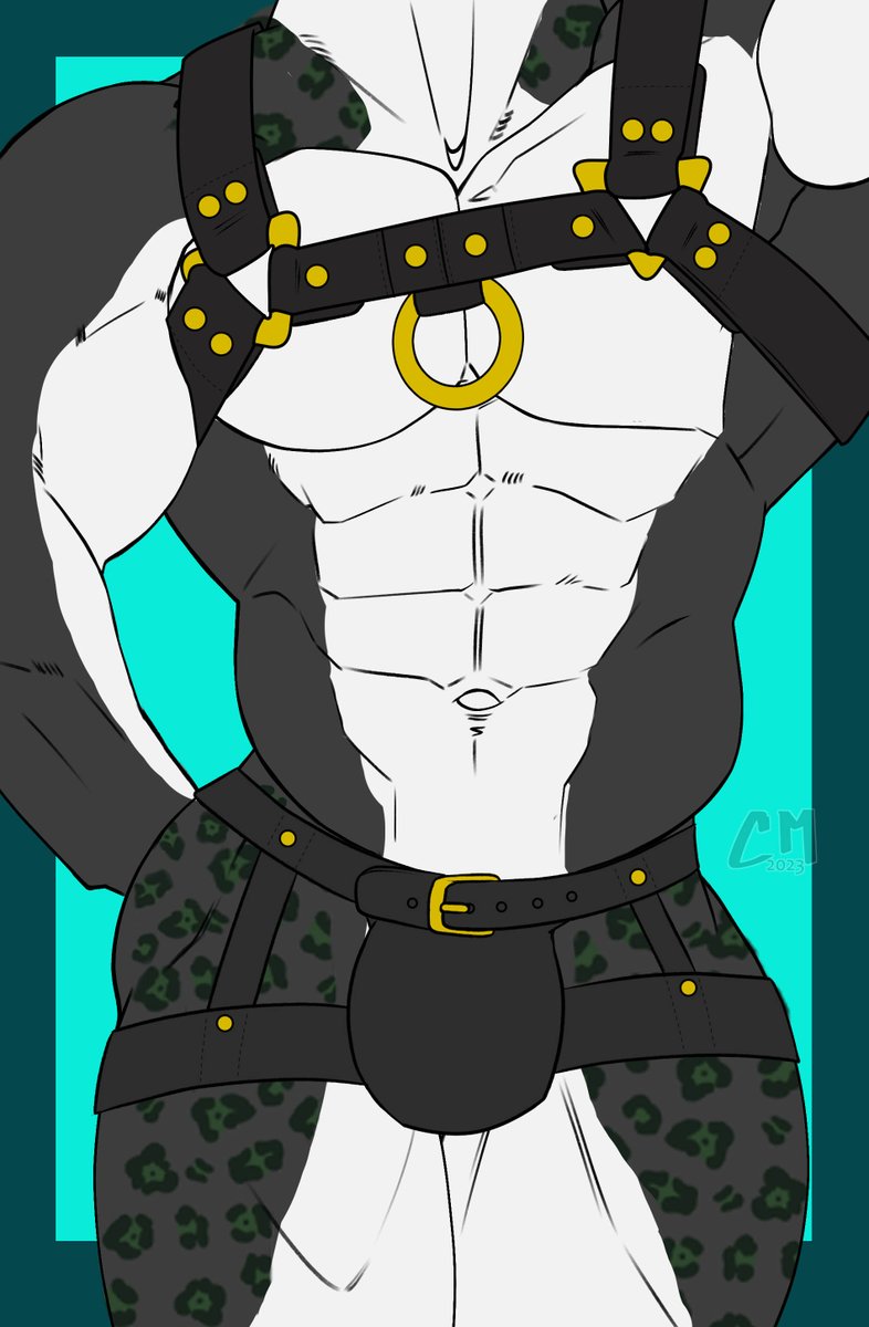 Jake Nirazar (@jnirazar) on Twitter photo Thought I strike a little pose and all.
Now I just have to find someone who will put a leash on that harness~
Small YCH I got from <a href="/AuraBDraggie/">Aurati Draetlan</a> Thought I strike a little pose and all.
Now I just have to find someone who will put a leash on that harness~
Small YCH I got from <a href="/AuraBDraggie/">Aurati Draetlan</a>