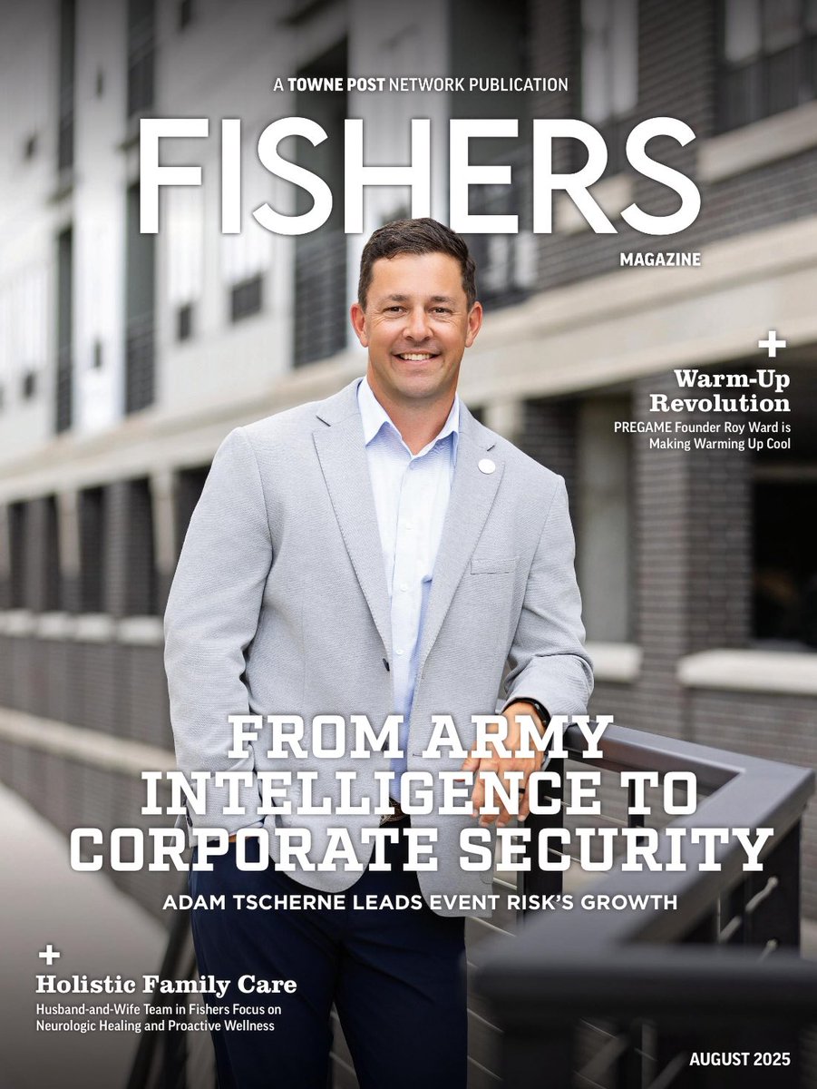 Fishers Magazine | Towne Post tweet media