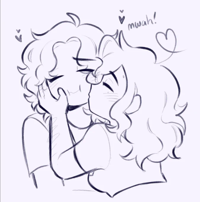 its National Couples day today im here on my main to remind everyone that I am in a happy and loving relationship with the LOML for almost 11 months now :D 
@K1TST4ND ❤️ 