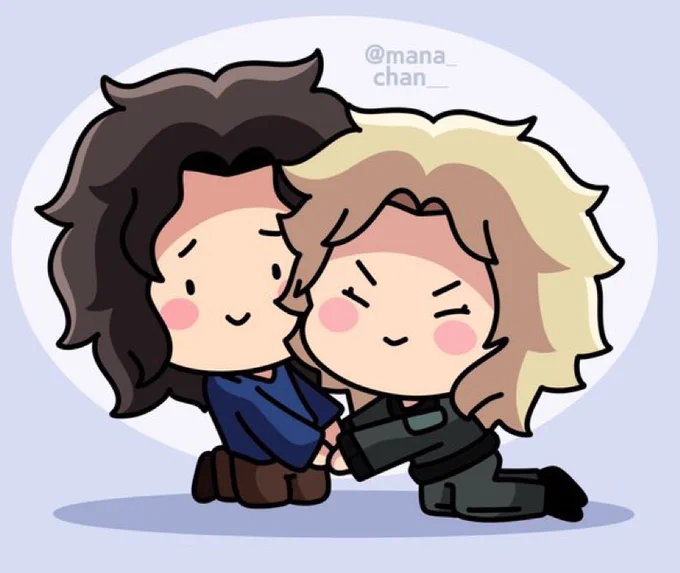 my two moods for boblena arts draw them as blorbos or lock in