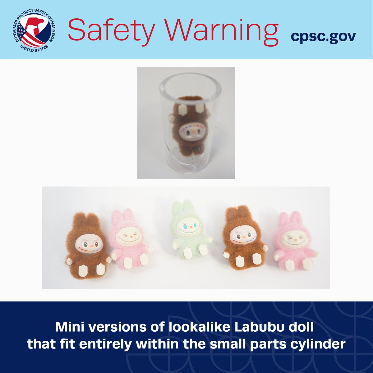 US Consumer Product Safety Commission tweet media