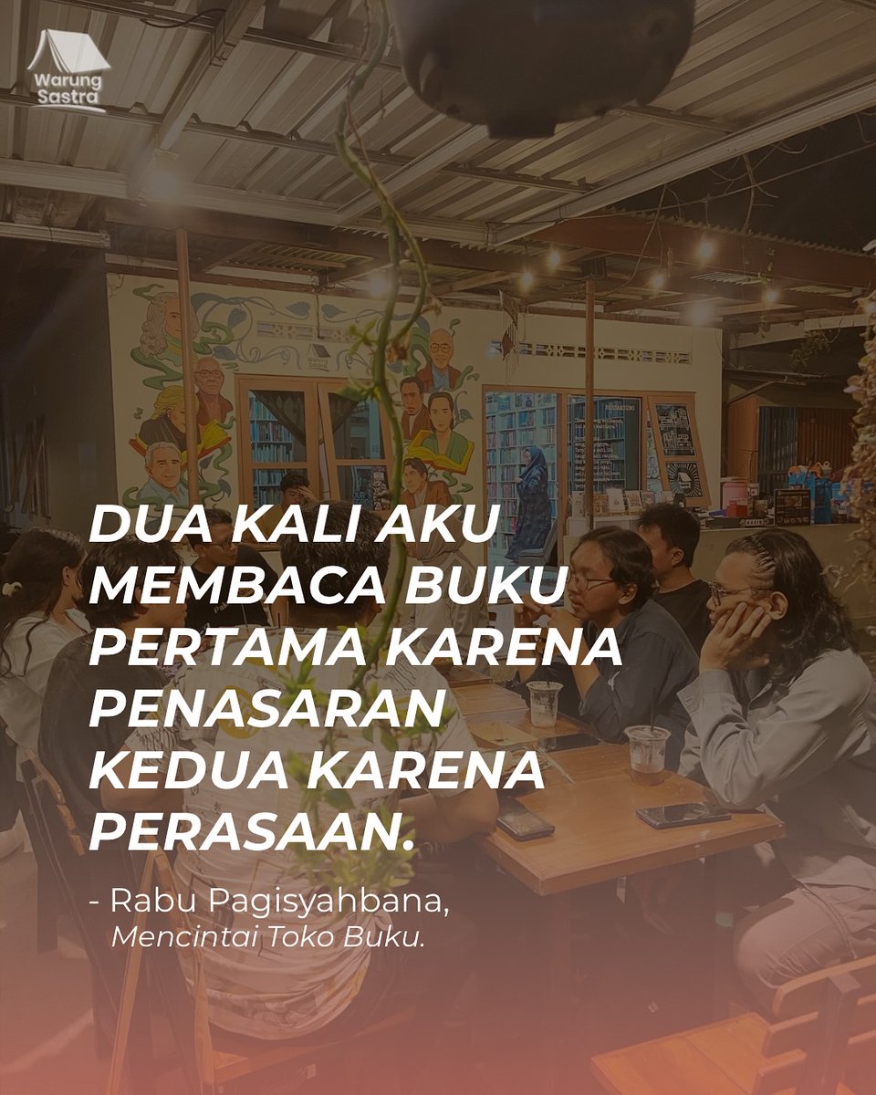 BUKU, KOPI, PENYETAN (@warungsastra) on Twitter photo 