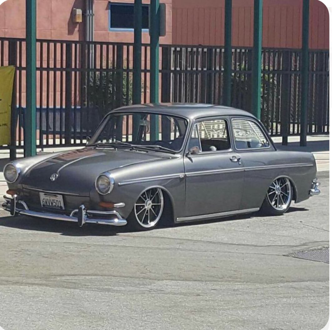 Volkswagen4ever's tweet image. #vw #volkswagen #notchback