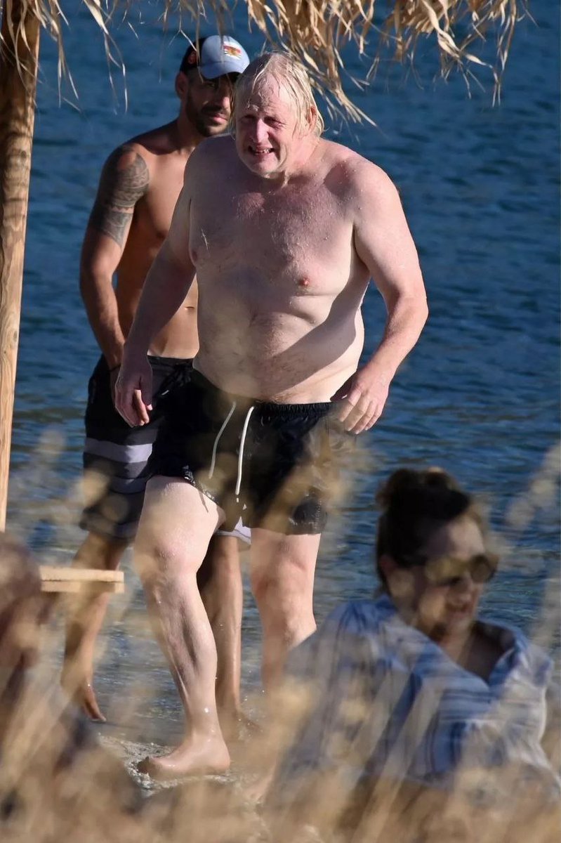 Boris Johnson is on another luxury holiday. 

Hundreds of thousands of Ukrainians are dead because he prevented the Dictator Zelensky from ending the War years ago

On better terms than the Dictator will now be forced to accept.