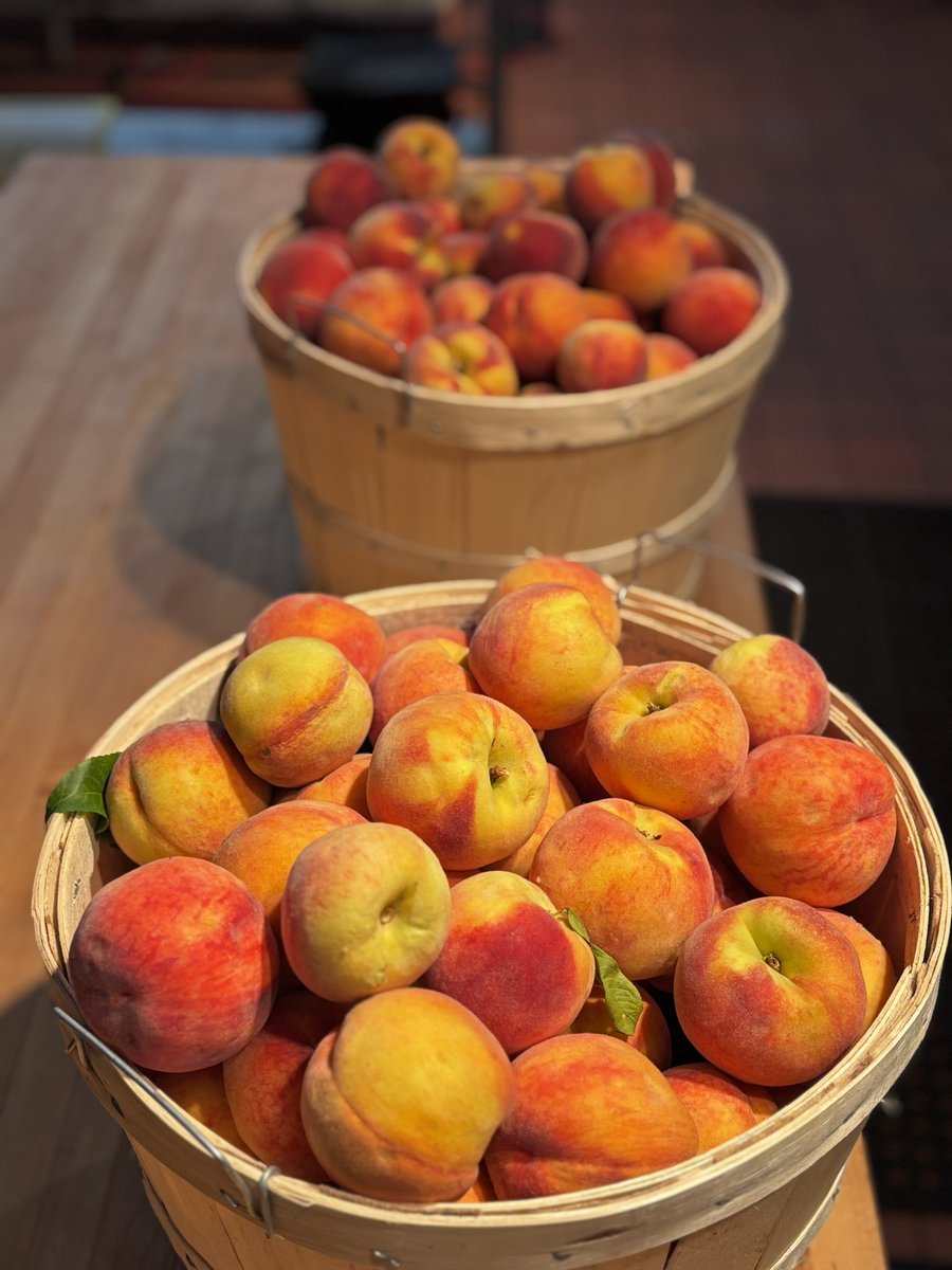 This week the participants of our #LocalFoodSkills program will be working with these delicious #RedHaven peaches from local producer Great Lakes Farms greatlakesfarms.ca