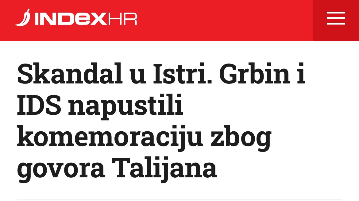 Istina boli, ali patnja žrtava je neuporedivo veća. Teroristički zločini poput ovog na Vergaroli zaslužuju istinu. Napustiti komemoraciju jer je možda rečena istina sigurno nije put da se kao društvo suočimo sa istinom. Kakva god ona bila