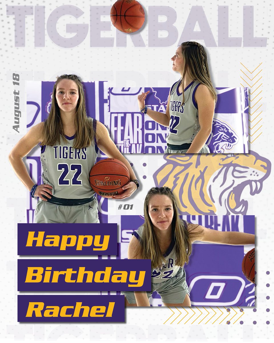 ONU_Tigerball's tweet photo. We want to wish a BIG Happy Birthday to transfer Junior, Rachel Resio!! https://t.co/ru8zF2rh7Z