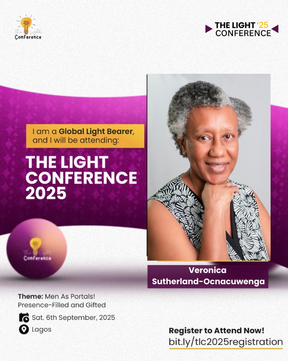 Can you spot the beautiful persons attending Light Conference 2025?

Why don't you join the team of light bearers too?🤭

Register with the link in bio.